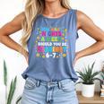 How Many Nights A Week Should You Be Reading 6-7 Book Lovers Comfort Colors Tank Top Blue Jean