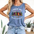No Shelf Control Read Reading Book Librarian Men Women Kids Comfort Colors Tank Top Blue Jean No Shelf Control Read Reading Book Librarian Men Women Kids Comfort Colors Tank Top Blue Jean