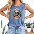 North Pole Book Club Books Reading Mug Gingerbread Comfort Colors Tank Top Blue Jean North Pole Book Club Books Reading Mug Gingerbread Comfort Colors Tank Top Blue Jean