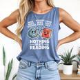 Nothing Beats Reading Rock Paper Scissors Book Lover Comfort Colors Tank Top Blue Jean Nothing Beats Reading Rock Paper Scissors Book Lover Comfort Colors Tank Top Blue Jean