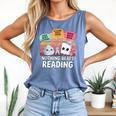 Nothing Beats Reading Rock Paper Scissors Books Lover Comfort Colors Tank Top Blue Jean Nothing Beats Reading Rock Paper Scissors Books Lover Comfort Colors Tank Top Blue Jean