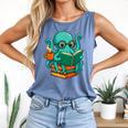 Octopus Reading Book Reading Bookworm Reader Comfort Colors Tank Top Blue Jean Octopus Reading Book Reading Bookworm Reader Comfort Colors Tank Top Blue Jean