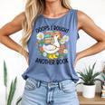 Oops I Bought Another Book Goose Comfort Colors Tank Top Blue Jean Oops I Bought Another Book Goose Comfort Colors Tank Top Blue Jean