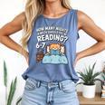 Orange Cat Reading Book 67 Six Seven Meme Comfort Colors Tank Top Blue Jean Orange Cat Reading Book 67 Six Seven Meme Comfort Colors Tank Top Blue Jean