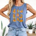 Orange Cats Reading Books Cat Lover Comfort Colors Tank Top Blue Jean Orange Cats Reading Books Cat Lover Comfort Colors Tank Top Blue Jean