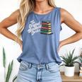 The Original Handheld Device Book Fair Book Lover Comfort Colors Tank Top Blue Jean