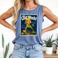 Poster Of Movie Adaptation Of Sir Arthur Conan Doyle Book Comfort Colors Tank Top Blue Jean Poster Of Movie Adaptation Of Sir Arthur Conan Doyle Book Comfort Colors Tank Top Blue Jean