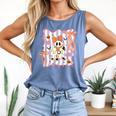Preppy Coquette Bow Ghost Reading Books Halloween Book Comfort Colors Tank Top Blue Jean Preppy Coquette Bow Ghost Reading Books Halloween Book Comfort Colors Tank Top Blue Jean
