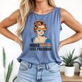 Pride And Prejudice Book Jane Austen Merch LGBTQ Comfort Colors Tank Top Blue Jean