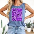 Purple Comic Book Purple Color Graphic Comfort Colors Tank Top Blue Jean Purple Comic Book Purple Color Graphic Comfort Colors Tank Top Blue Jean