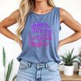 Quietly Thriving In Fictional Realms Book Lovers Comfort Colors Tank Top Blue Jean Quietly Thriving In Fictional Realms Book Lovers Comfort Colors Tank Top Blue Jean