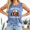 Read More Banned Books Reader Cat Lover Librarian Freedom Comfort Colors Tank Top Blue Jean Read More Banned Books Reader Cat Lover Librarian Freedom Comfort Colors Tank Top Blue Jean