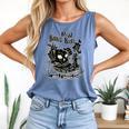 Read Banned Books Unlock Forbidden Knowledge Comfort Colors Tank Top Blue Jean