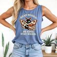 Read Books Be Kind Stay Weird Moth Coffee Lover Reading Comfort Colors Tank Top Blue Jean Read Books Be Kind Stay Weird Moth Coffee Lover Reading Comfort Colors Tank Top Blue Jean