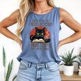 i Read Books And i Know Things Cat Reading Coffee Comfort Colors Tank Top Blue Jean i Read Books And i Know Things Cat Reading Coffee Comfort Colors Tank Top Blue Jean