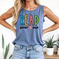 Read Your Heart Read Reading Librarian Book Across America Comfort Colors Tank Top Blue Jean Read Your Heart Read Reading Librarian Book Across America Comfort Colors Tank Top Blue Jean