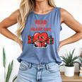 Read Your Heart Out Shirt Valentine Teacher Bookworm Lover Comfort Colors Tank Top Blue Jean