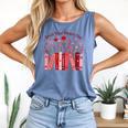 Read Your Heart Out Teacher Valentines Day Reading Book Comfort Colors Tank Top Blue Jean Read Your Heart Out Teacher Valentines Day Reading Book Comfort Colors Tank Top Blue Jean