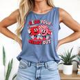 Read Your Heart Out Valentine's Day Retro Teacher Bookish Comfort Colors Tank Top Blue Jean Read Your Heart Out Valentine's Day Retro Teacher Bookish Comfort Colors Tank Top Blue Jean