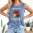 I Read Because Roasting People Is Frowned Upon Dragon Book Premium Tri-Blend Comfort Colors Tank Top Blue Jean I Read Because Roasting People Is Frowned Upon Dragon Book Premium Tri-Blend Comfort Colors Tank Top Blue Jean