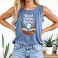 Read S'More Books Camping Outdoors Travel Campfire Comfort Colors Tank Top Blue Jean Read S'More Books Camping Outdoors Travel Campfire Comfort Colors Tank Top Blue Jean