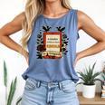 A Reader Without Their Book Is A Tragedy Dragon Rider Quote Comfort Colors Tank Top Blue Jean