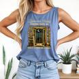 Reading Book Lover Bookish Readers Bookworm Society Comfort Colors Tank Top Blue Jean Reading Book Lover Bookish Readers Bookworm Society Comfort Colors Tank Top Blue Jean
