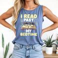Reading Books For Kids Book Lover Bookworm Librarian Comfort Colors Tank Top Blue Jean Reading Books For Kids Book Lover Bookworm Librarian Comfort Colors Tank Top Blue Jean