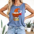 Reading Lover Book Graphic Gnome Comfort Colors Tank Top Blue Jean Reading Lover Book Graphic Gnome Comfort Colors Tank Top Blue Jean