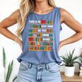 Reading Shirt There Is No Such Thing As Too Many Books Comfort Colors Tank Top Blue Jean Reading Shirt There Is No Such Thing As Too Many Books Comfort Colors Tank Top Blue Jean