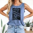 Reading Between The Timelines Time Travel Books Comfort Colors Tank Top Blue Jean Reading Between The Timelines Time Travel Books Comfort Colors Tank Top Blue Jean