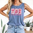 Retro Coquette Bow All Booked For Valentines Book Lover Cute Comfort Colors Tank Top Blue Jean Retro Coquette Bow All Booked For Valentines Book Lover Cute Comfort Colors Tank Top Blue Jean
