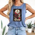 Romantasy Book Club Tarot Card Comfort Colors Tank Top Blue Jean