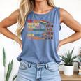 Say Gay Protect Trans Kids Read Banned Books LGBTQ Gay Pride Comfort Colors Tank Top Blue Jean