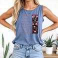 Saying Psychological Thriller Book Reader Lover Comfort Colors Tank Top Blue Jean