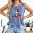 Season Of The Witch Spooky Readers Spell Book Hallowen Comfort Colors Tank Top Blue Jean