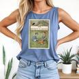 The Secret Garden Book Comfort Colors Tank Top Blue Jean The Secret Garden Book Comfort Colors Tank Top Blue Jean