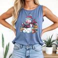 Snowman Reading Book Lovers Christmas Bookworm Librarian Comfort Colors Tank Top Blue Jean Snowman Reading Book Lovers Christmas Bookworm Librarian Comfort Colors Tank Top Blue Jean