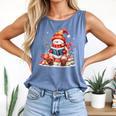 Snowman Reading Books Lovers Christmas Librarian Bookworm Comfort Colors Tank Top Blue Jean Snowman Reading Books Lovers Christmas Librarian Bookworm Comfort Colors Tank Top Blue Jean