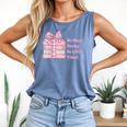 So Many Books Little Time Book Lover Teacher Librarian Comfort Colors Tank Top Blue Jean So Many Books Little Time Book Lover Teacher Librarian Comfort Colors Tank Top Blue Jean