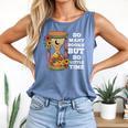 So Many Books But So Little Time Tee For Bookworms Readers Comfort Colors Tank Top Blue Jean