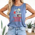 Staying Alive One Book At A Time Skeleton Reading Librarian Comfort Colors Tank Top Blue Jean Staying Alive One Book At A Time Skeleton Reading Librarian Comfort Colors Tank Top Blue Jean