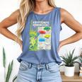 Superman Kryptonite Handbook Premium Tri-Blend Comfort Colors Tank Top Blue Jean Superman Kryptonite Handbook Premium Tri-Blend Comfort Colors Tank Top Blue Jean