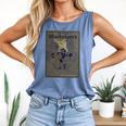 The Three Musketeers Book Cover Comfort Colors Tank Top Blue Jean The Three Musketeers Book Cover Comfort Colors Tank Top Blue Jean