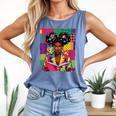History Month Educated Black Women Girls Reading Book Comfort Colors Tank Top Blue Jean History Month Educated Black Women Girls Reading Book Comfort Colors Tank Top Blue Jean