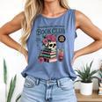 Unapologetically Anti Social Book Club Comfort Colors Tank Top Blue Jean Unapologetically Anti Social Book Club Comfort Colors Tank Top Blue Jean