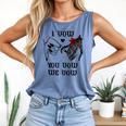 I Vow You Vow We Vow Merch Dark Romance Smutty Book Smutt Comfort Colors Tank Top Blue Jean I Vow You Vow We Vow Merch Dark Romance Smutty Book Smutt Comfort Colors Tank Top Blue Jean