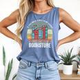 If You Walk A Mile In My Shoes You'Ll End Bookstore Reading Comfort Colors Tank Top Blue Jean If You Walk A Mile In My Shoes You'Ll End Bookstore Reading Comfort Colors Tank Top Blue Jean