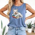 West Highland Terrier Books Dog Breed Westie Comfort Colors Tank Top Blue Jean West Highland Terrier Books Dog Breed Westie Comfort Colors Tank Top Blue Jean
