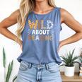 Wild About Reading Animal Bookworm Library Book Lover Reader Comfort Colors Tank Top Blue Jean Wild About Reading Animal Bookworm Library Book Lover Reader Comfort Colors Tank Top Blue Jean